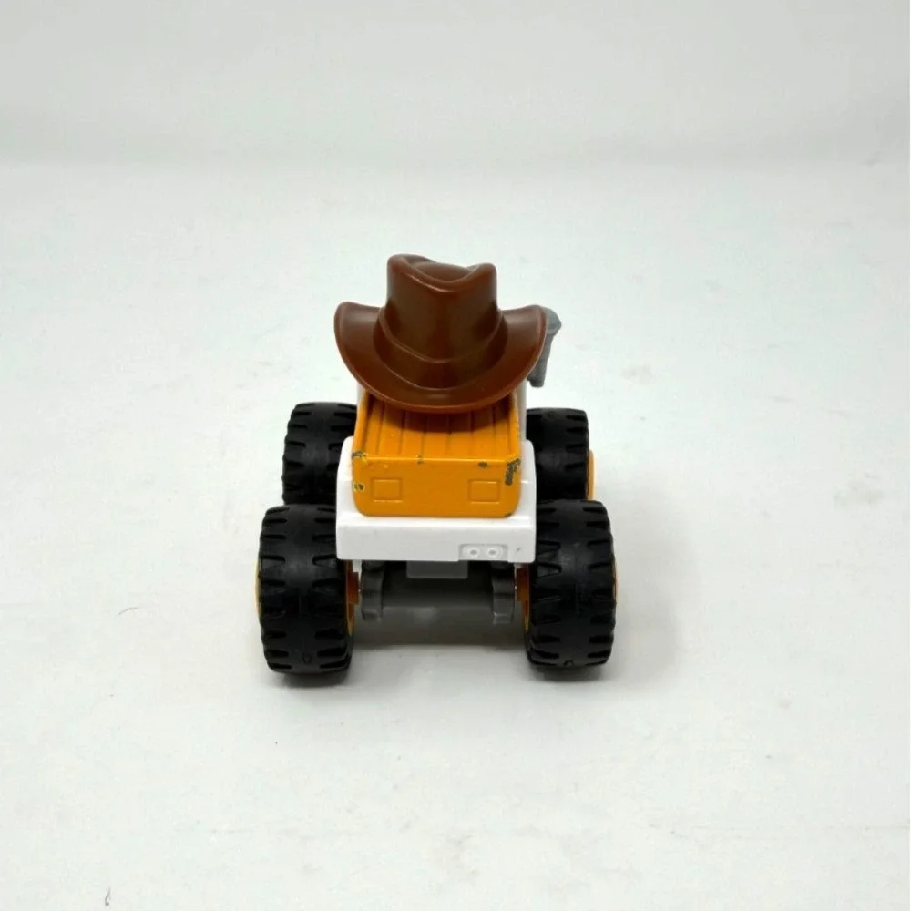 Blaze &‎ The Monster Machines Mattel COWBOY BUMP BUMPERMAN Die Cast 2014 RARE 3